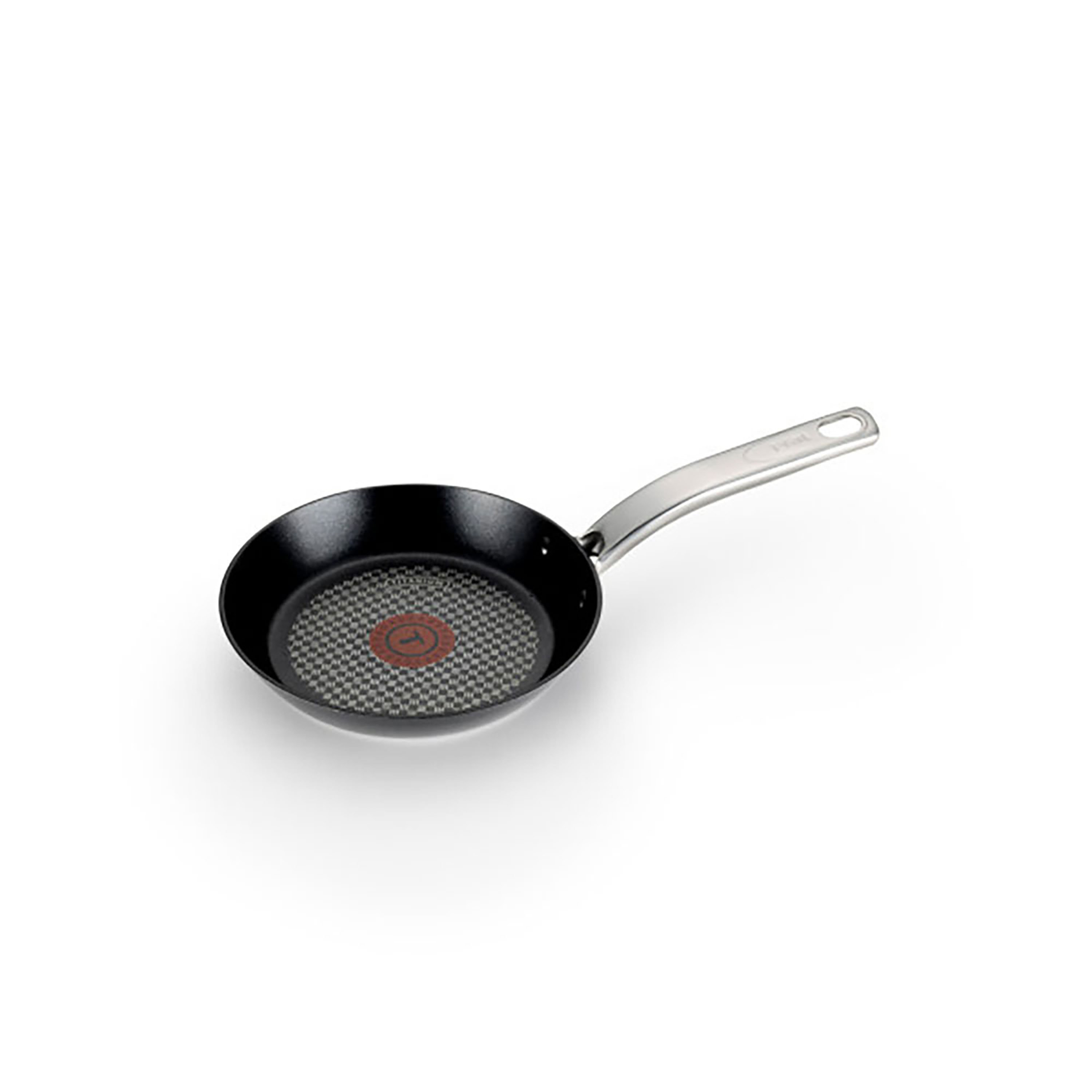 Royal Industries Nonstick Fry Pan 8, Induction Pan Nonstick Frying Skillet  Wok Stir Fry Pan Stainless Steel Egg Pan, Riveted-on Handle, Dishwasher
