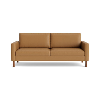 Laguna Leather Sofa (85")