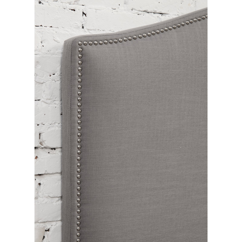 Snowhill Upholstered Headboard, Full/Queen, Ash