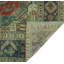 Tapis rouge délavé Fine Vintage