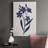 " Indigo Botanical Study II "