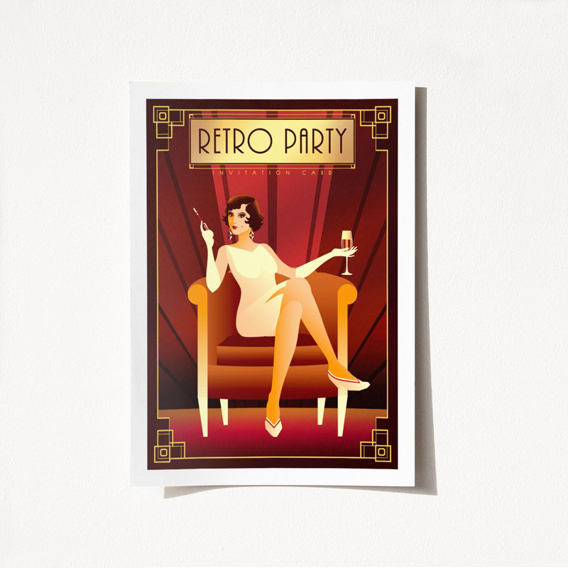 Affiche, H 23,39 po x l 16,54 po