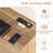 Computer Desk With Power Outlet Keyboard Tray & 3 Large Drawers Type-c & Usb Ports-1396863821