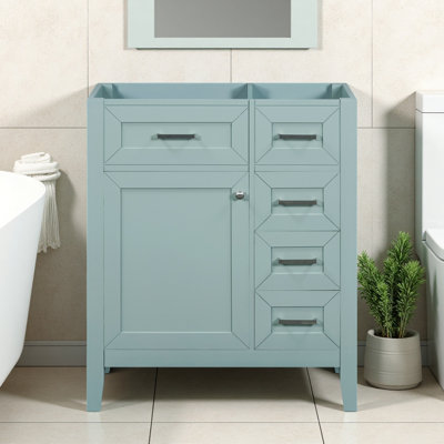 29.5" Bathroom Vanity without Sink