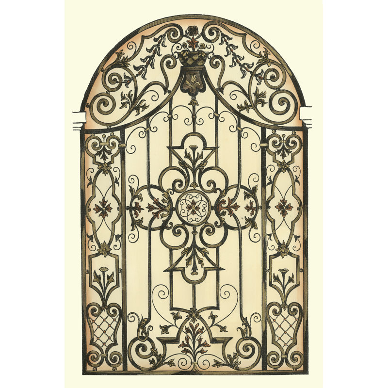 Printed Majestic Gateway II by Vision Studio - Wrapped Canvas Print, 30cm H x 20cm W x 3.8cm D