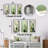 Green Zen Spiritual Stone I - Spiritual Stone Metal Wall Decor Set Of 3-1364411837