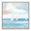 Beach Sail Bliss by Nan - Floater Frame Print on Canvas