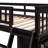 Twin Over Full Wooden Bunk Bed With 6 Storage Drawers, Versatile Shelves, -Colored Construction & 6 Capacity Utilization-923773644