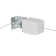Dakota Fields 800cm W x 800cm D Retractable Side Awning