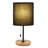 Wood Table Lamp