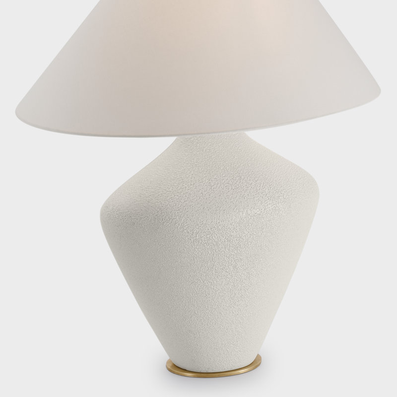 Rohs Table Lamp, Porous White