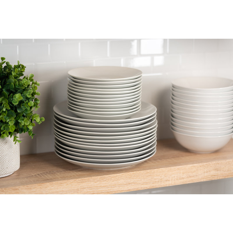Assiette plate 10,5 po