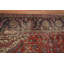 Tapis traditionnel pré-1900 à teinture végétale 10 x 12