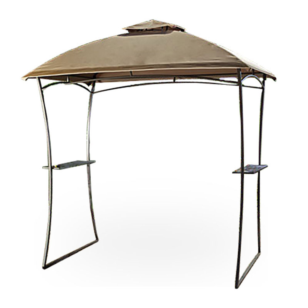 Garden Winds Beige Fabric Replacement Canopy for Gazebo Garden Winds
