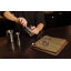 10-Piece Bar Tool Set Roll Up Waxed Canvas Travel Cocktail  Kit