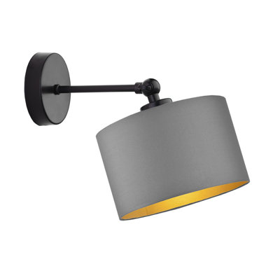 Colyn Steel Armed Sconce