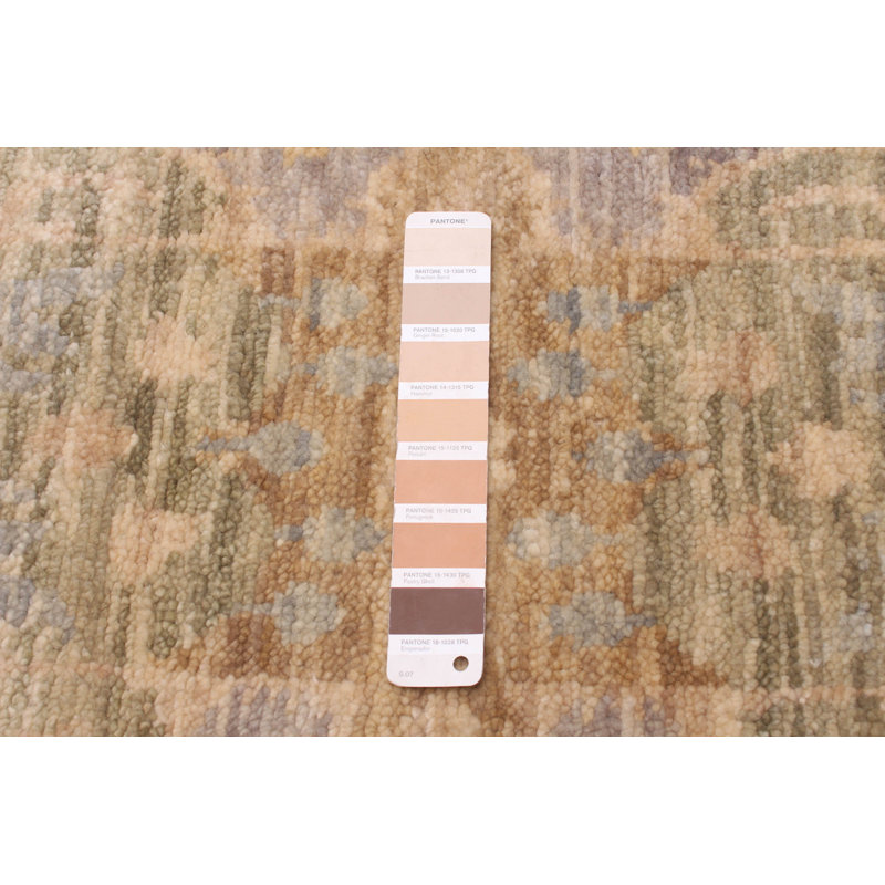 Tapis mystique brun 12 po 1 po x 14 po 9 po