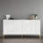 59.86" Kitchen Storage Sideboard Buffet Cabinet Console Table-1815609922