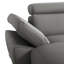 Milton Keynes Italian Leather Electric Reclining Corner Sofa with Adjustable Headrests and Adjustable Armrests-1488980999-1488980997