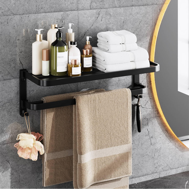 Bahre Wall Towel Rack