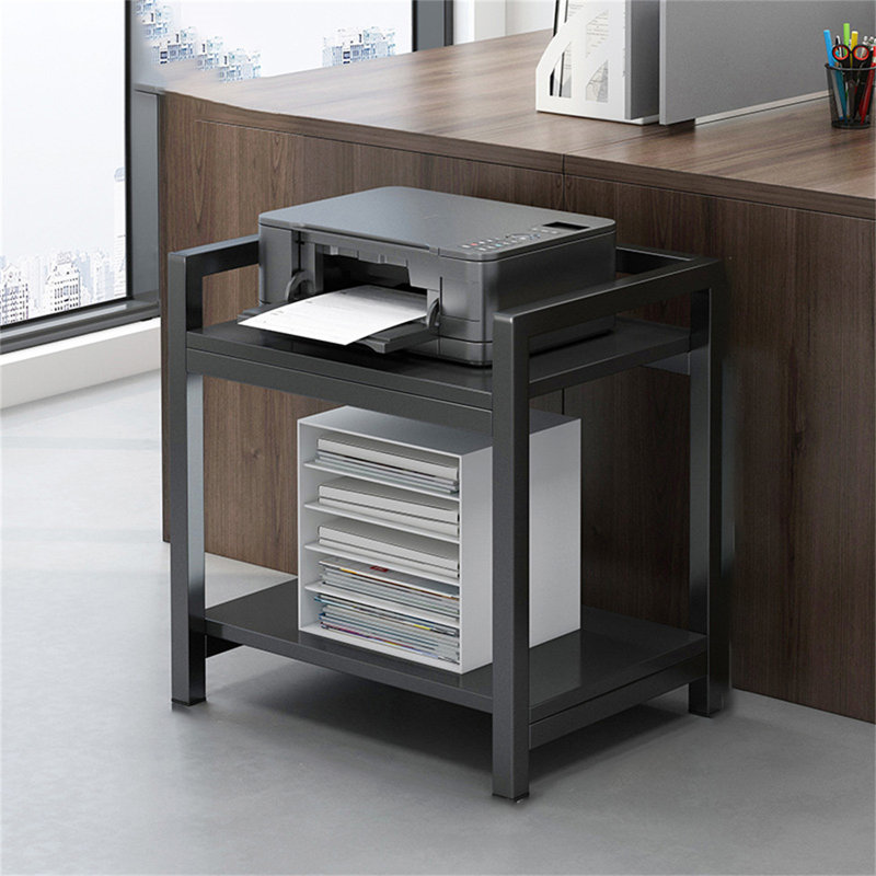 Classeur en bois manufacturé, Gris