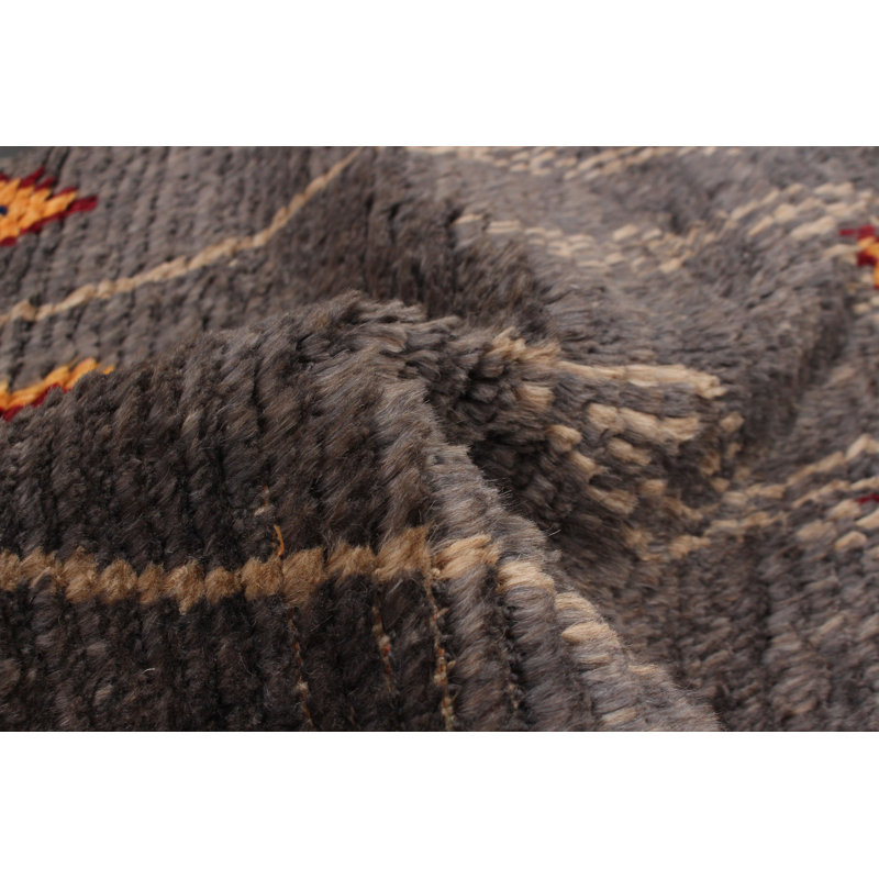 Tapis gris Iorg Finest Marrakesh 9 pi 11 po x 14 pi 3 po