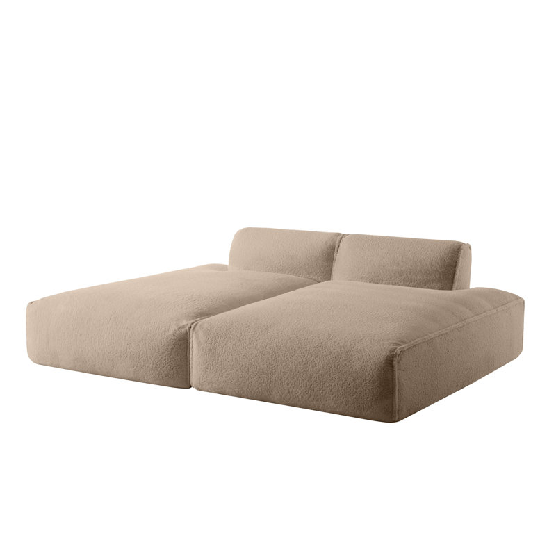 Flâneuse rembourrée, Kaki