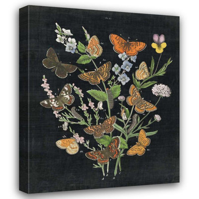 Art sur toile tendue avec galerie Astoria Grand Wild Apple