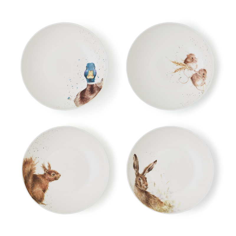 Wrendale Designs - Assorted Pasta Bowls
