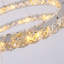 3 - Light Unique/Statement LED Chandelier-363912192