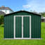 Remises de jardin en métal-113816868-113816870