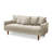 Marcelous 70" Velvet Square Arm Sofa-1808139716