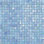 Iris 2 5/8" x 5/8" Iridescent Glass Mosaic