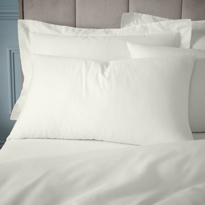 180 Thread Count Egyptian 100% Cotton Standard Pillowcase