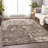 Premium Machine Washable Prisco Brown Rug-112171116