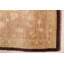 Tapis brun foncé Peshawar Oushak 9 pi 9 po x 14 pi 6 po