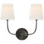Thomas O'Brien Vendome Double Sconce-51180029-89360084