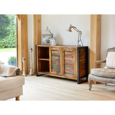 Boyer 140cm Solid Wood Sideboard