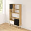 Lief 160cm H x 90cm W Standard Bookcase