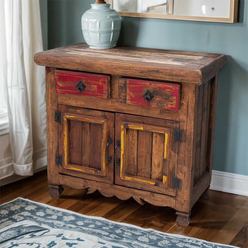 Armoire Rancho Rojo