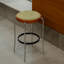 Chaise d'appoint verte sans dossier (ensemble de 2)-2055728337