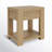Laroche Mini End Table with Storage
