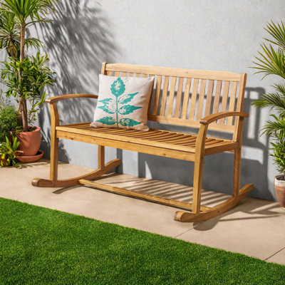 REGATTA ROCKING LOVESEAT by Lark Manor