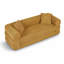 Grand canapé-lit convertible 3-en-1 grand lit, sans lit, futon, canapé-lit pliable avec poches de rangement, compression dans une boîte-2104182606
