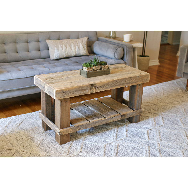 Banc / table basse Fat Leg Luxe