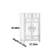 9 Pair Shoe Storage Cabinet-100646410