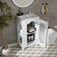 Meuble-lavabo simple avec comptoir en céramique-2021864225