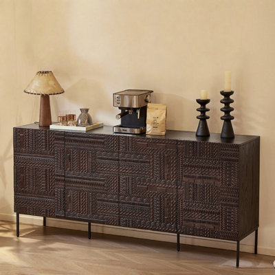 Minimalist Retro TV Stand