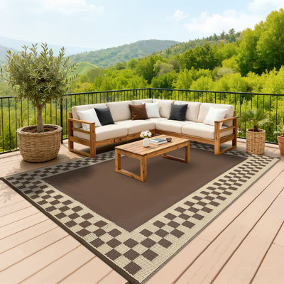 Tapis de pique-nique en plastique imperméable et facile à nettoyer résistant aux rayons UV pour tapis de pique-nique résistant aux UV