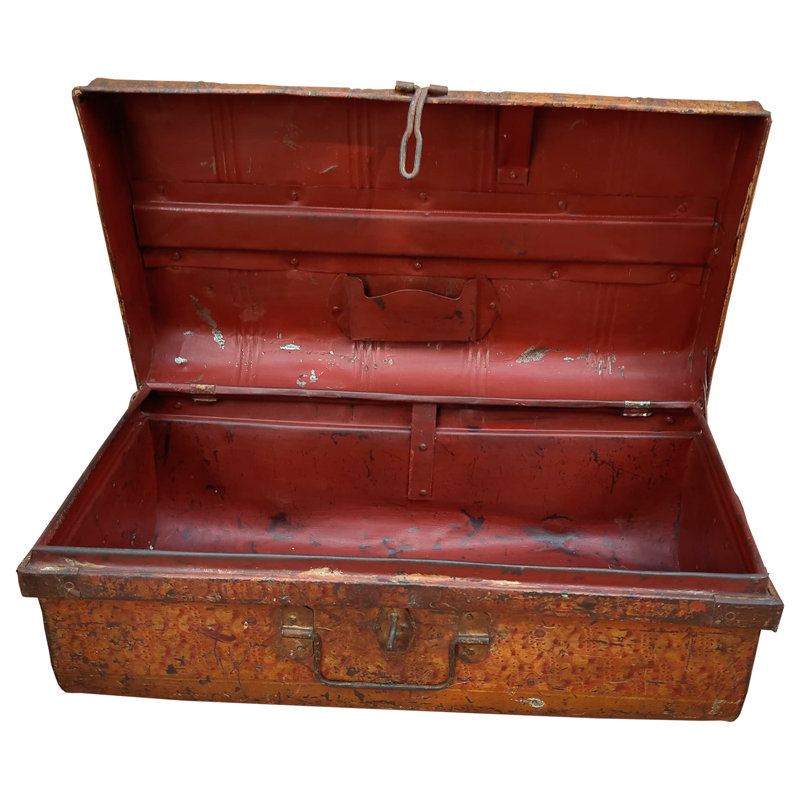 Aginah Handmade Decorative Trunk